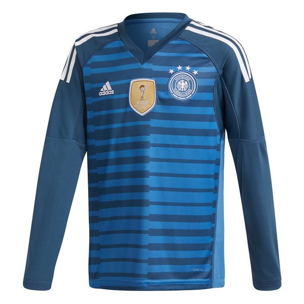 Tailandia Camiseta Alemania 1ª ML Portero 2018